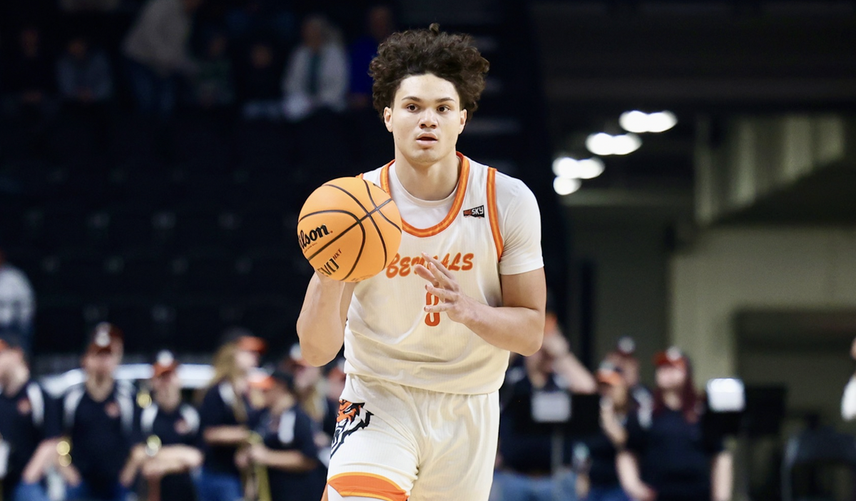 Parking Omaha Mavericks at Portland State Vikings Mens Basketball