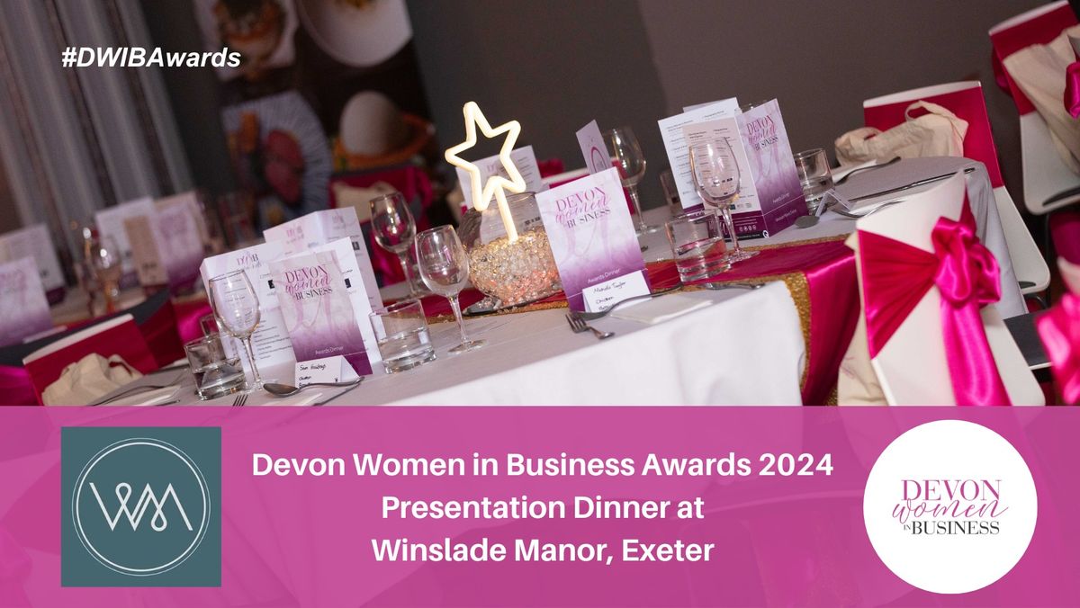 Devon Women in Business Awards 2024