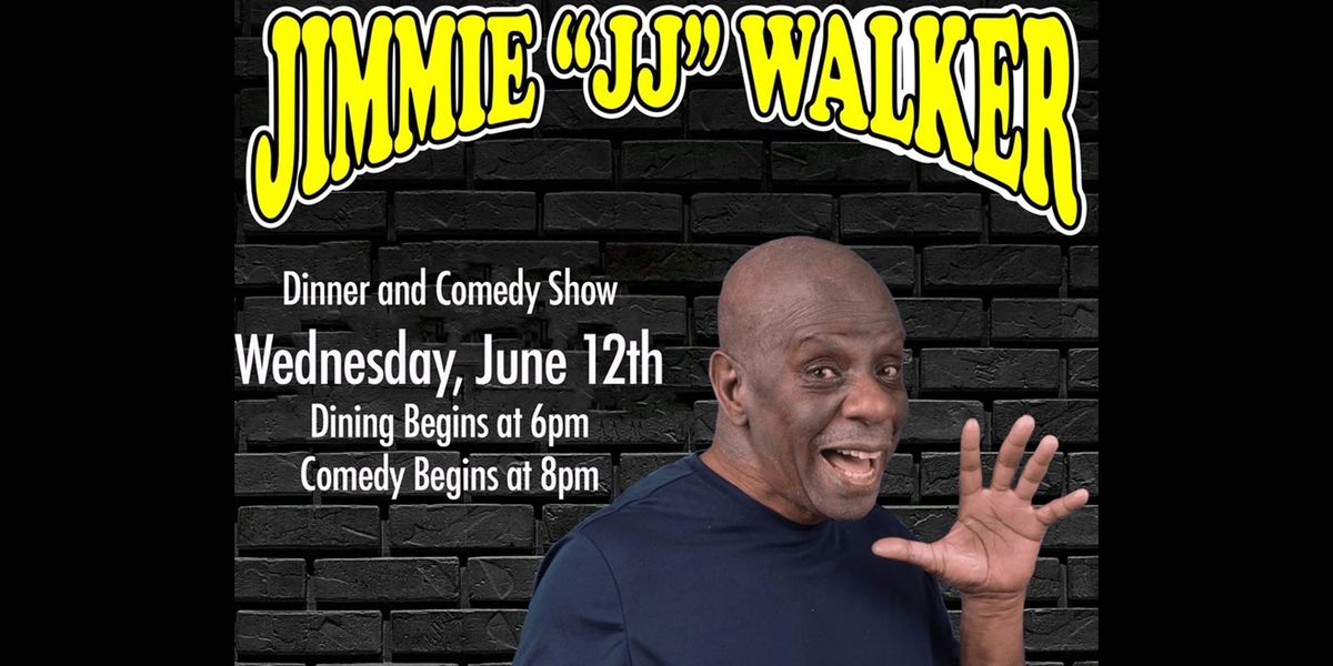 Comedy Night with Jimmie "JJ" Walker presented by Cristy B Comedy