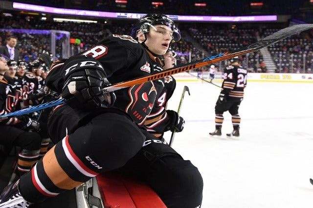 Calgary Hitmen vs. Kamloops Blazers at Scotiabank Saddledome