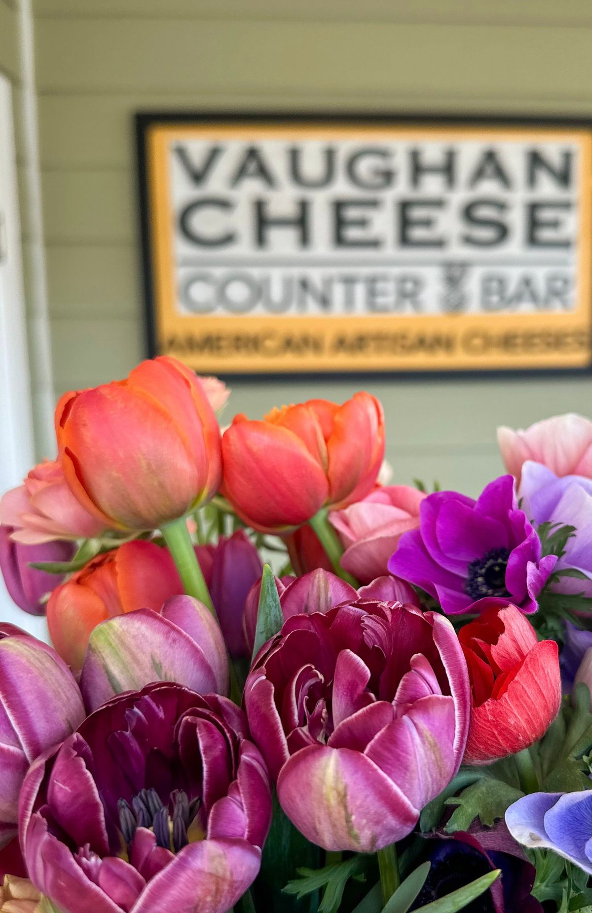 Galentine's Tulip & Cheese Bar