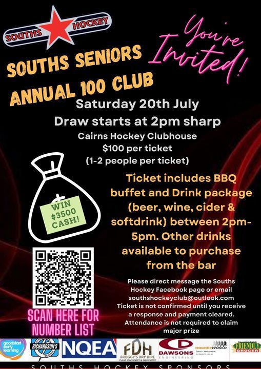 Souths Annual 100 Club Day