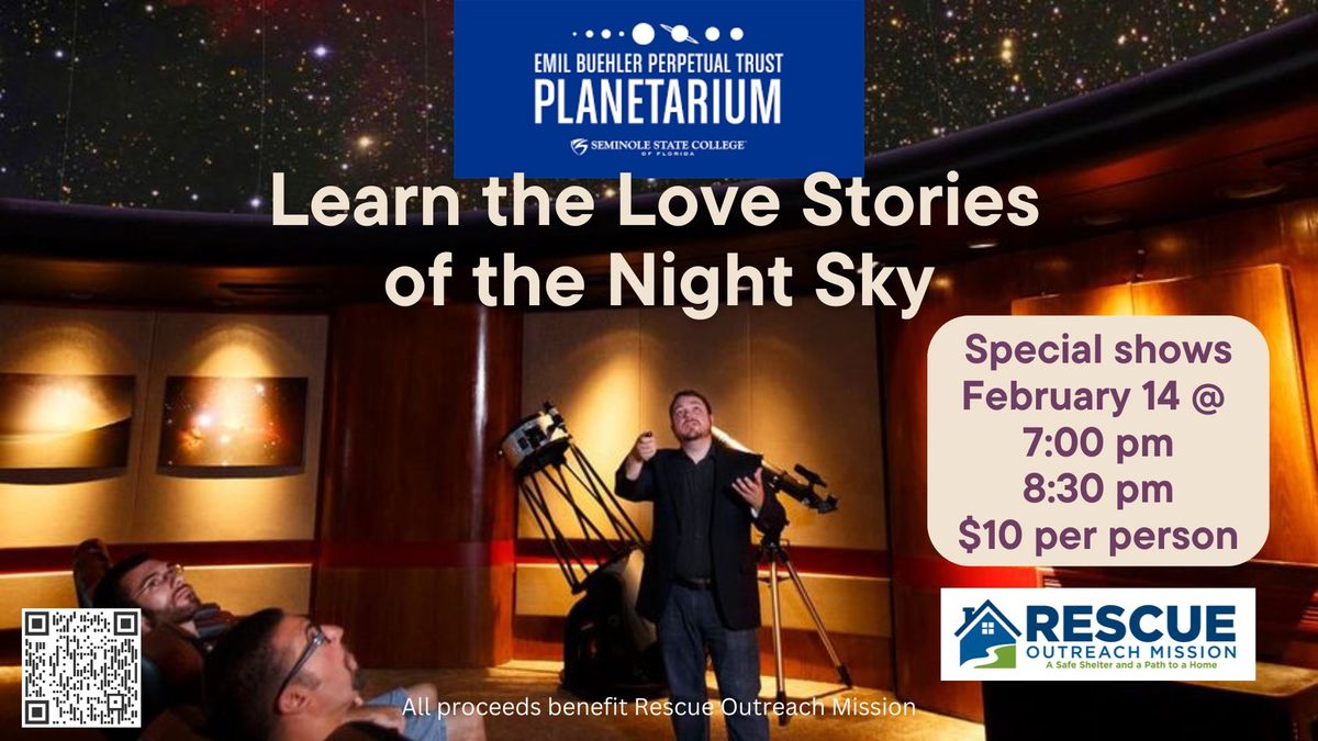 Love Stories of the Night Sky - Fundraiser for Rescue Outreach Mission