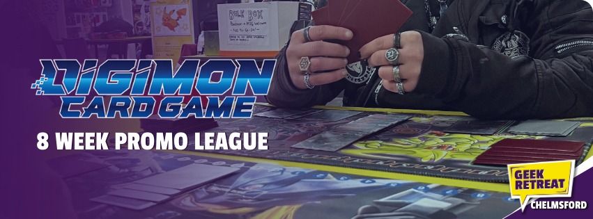 Digimon 8 Week Promo League