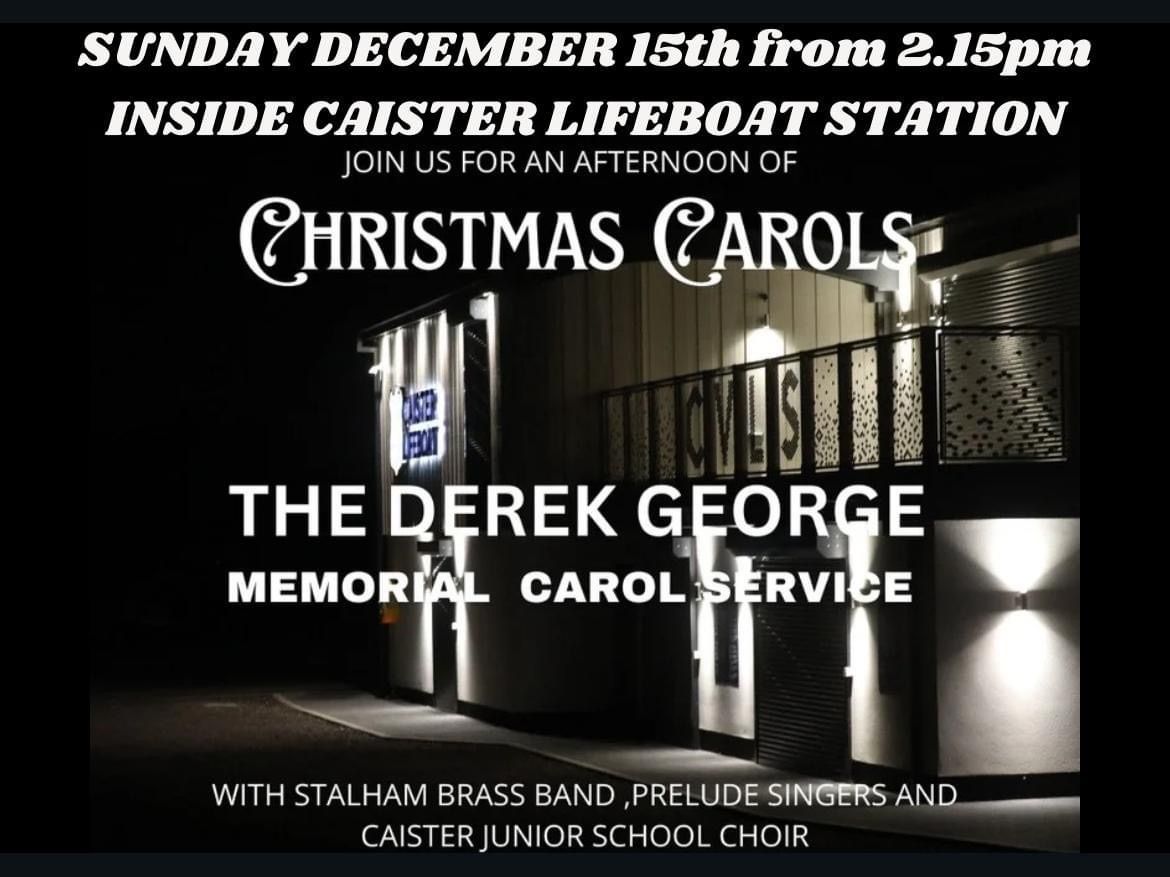 The Derek George Memorial Carol Service