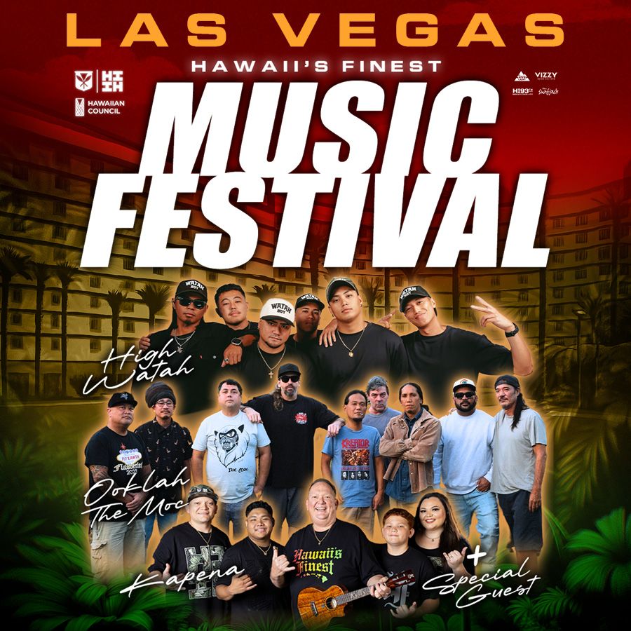 Hawaii's Finest Music Festival: High Watah Ooklah The Moc & Kapena