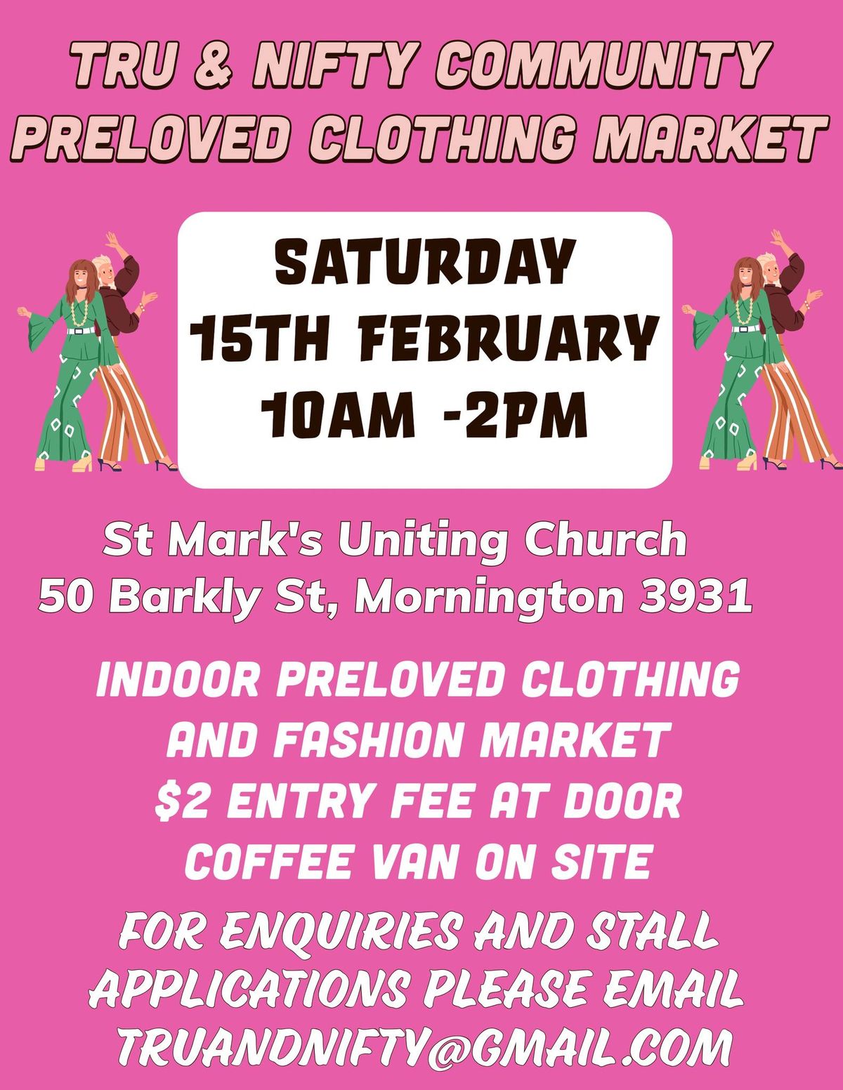 Tru & Nifty Community Preloved Clothing Market