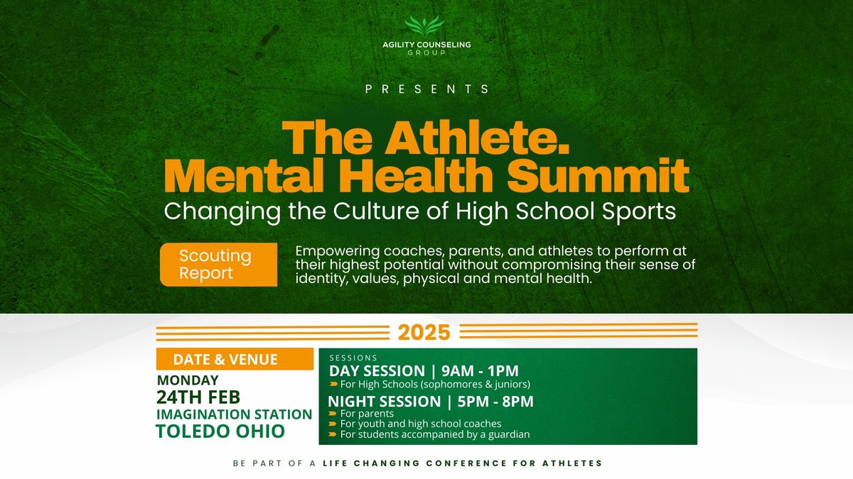 The Athlete Mental Health Summit