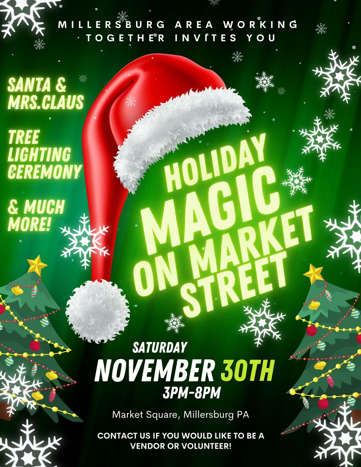 Holiday Magic On Market Street 