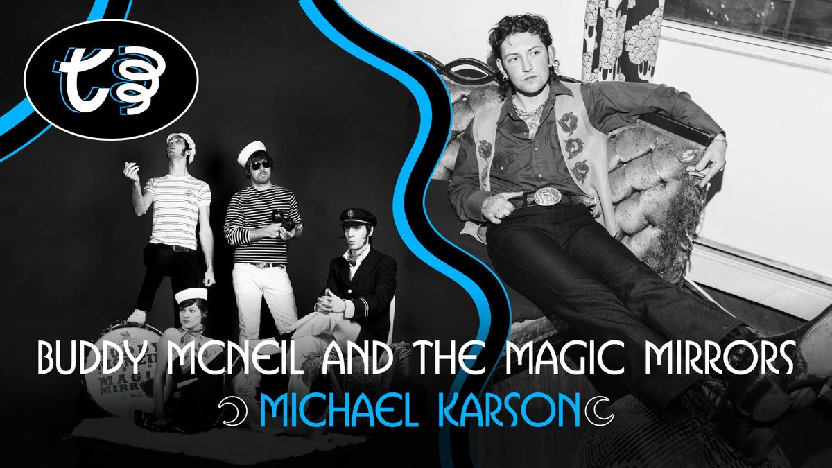 Buddy McNeil & The Magic Mirrors + Michael Karson @ Bottes & Whiskey *GRATUIT\/FREE*