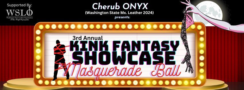 3rd Annual Kink Fantasy Showcase: Masquerade Ball