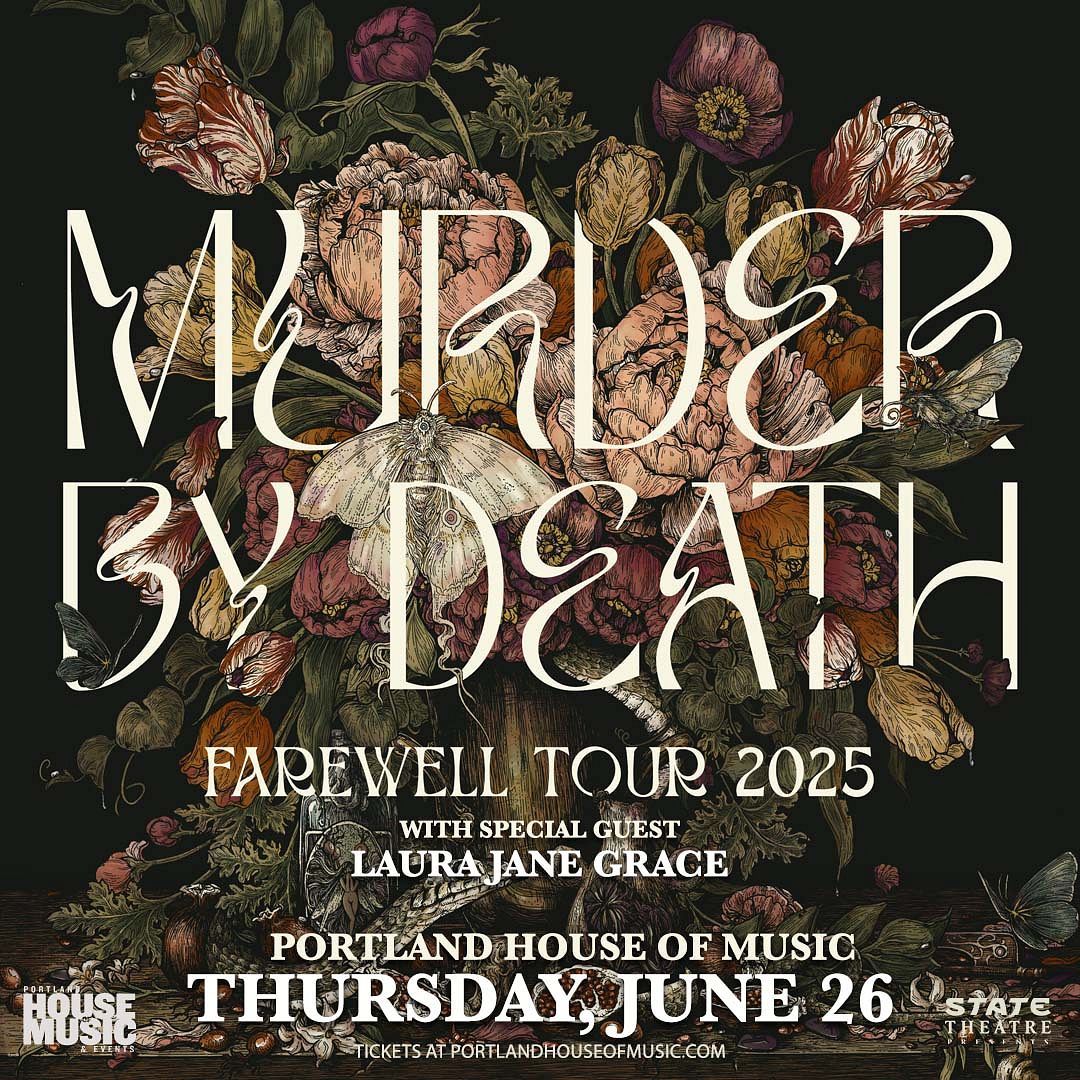 Murder By Death at Mohawk - Outdoor