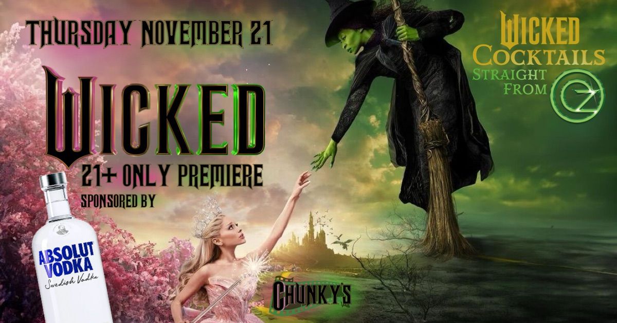 21+ ONLY VIEWING: WICKED!!!!--SPONSORED BY ABSOLUT!!!