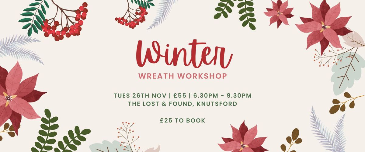 Wreath Workshop at Lost & Found