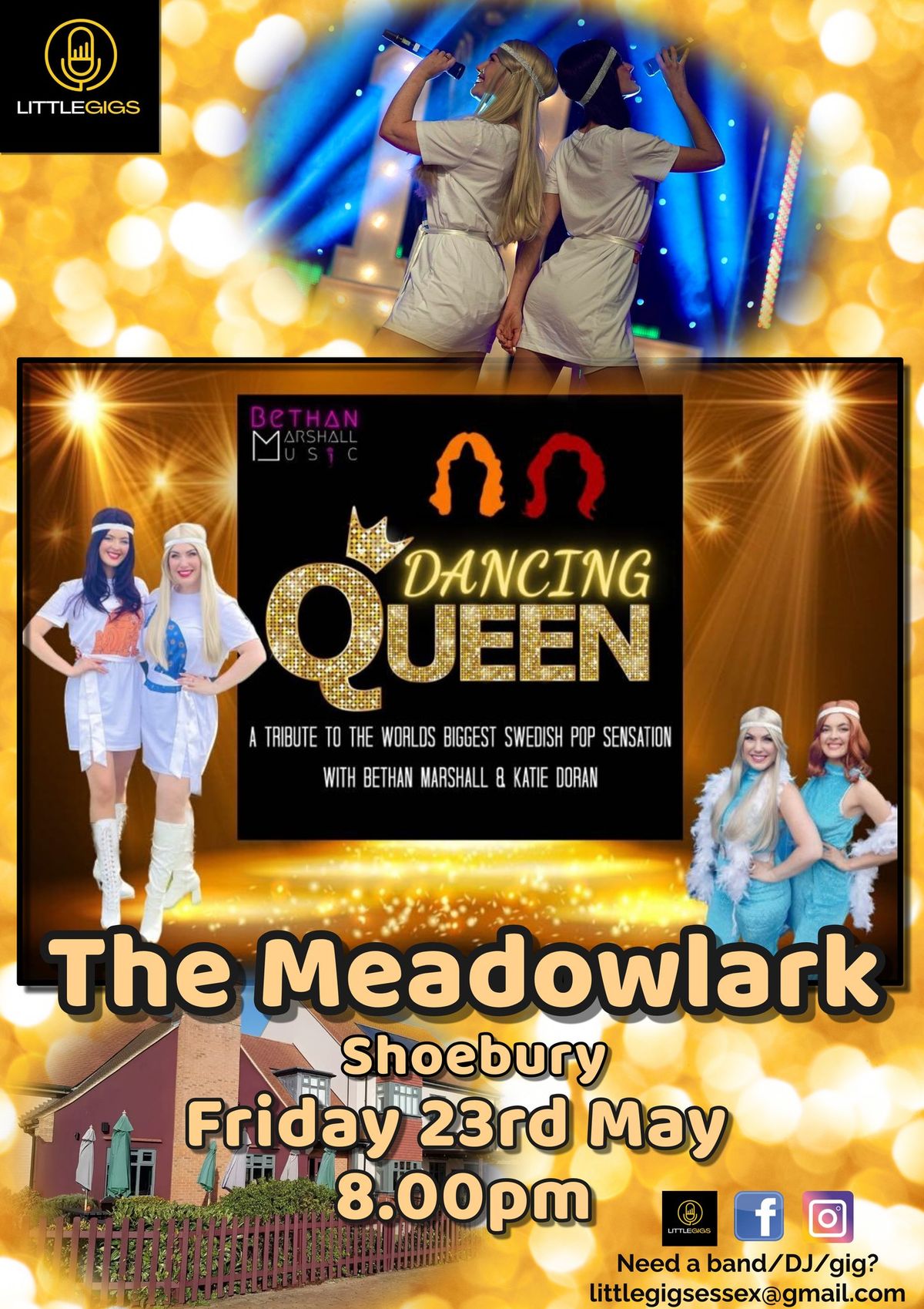 Dancing Queen (ABBA Tribute) - Live & Partying at The Meadowlark, Shoebury!! \ud83e\udd73\ud83c\udfa4\ud83d\udc83\ud83d\udd7a