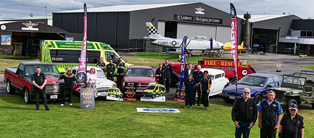 Tauranga Auto Extravaganza & Incorporated All Ford Day  