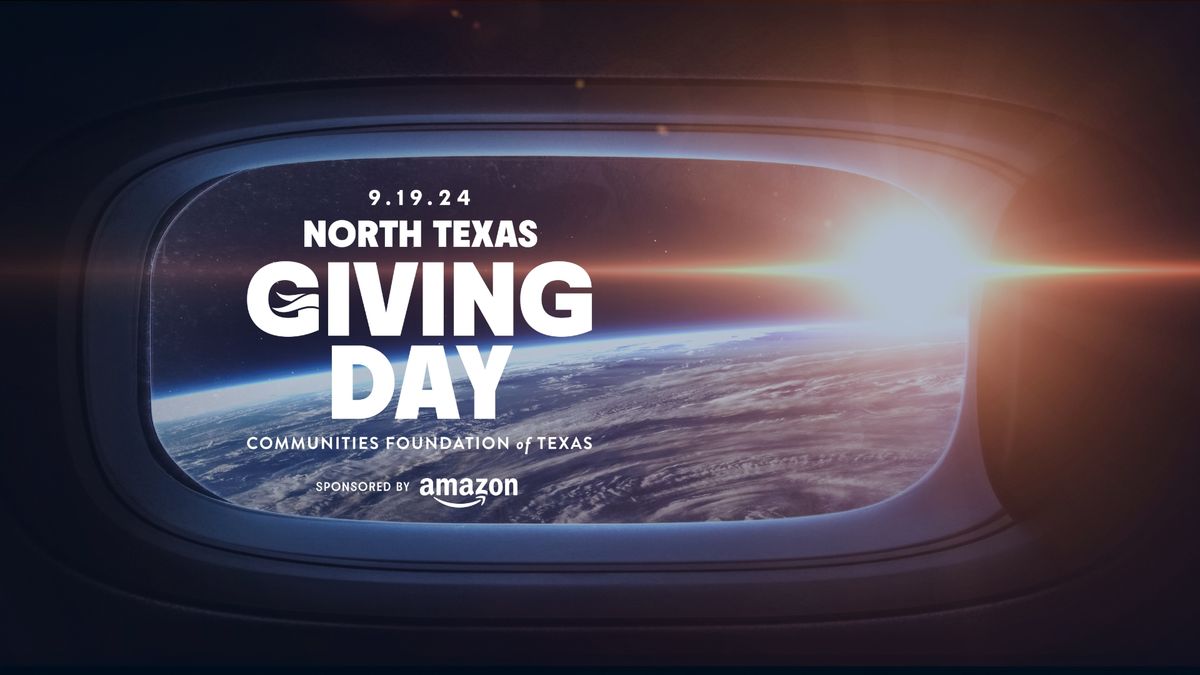 Support Winston on North Texas Giving Day!