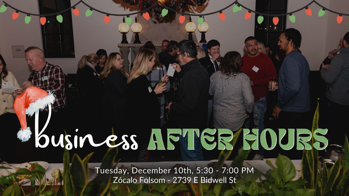 Holiday Business After Hours Social