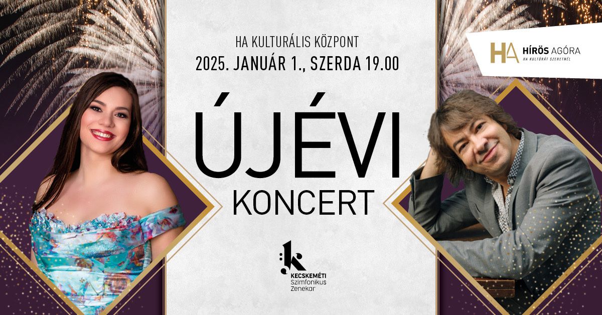 \u00daJ\u00c9VI KONCERT