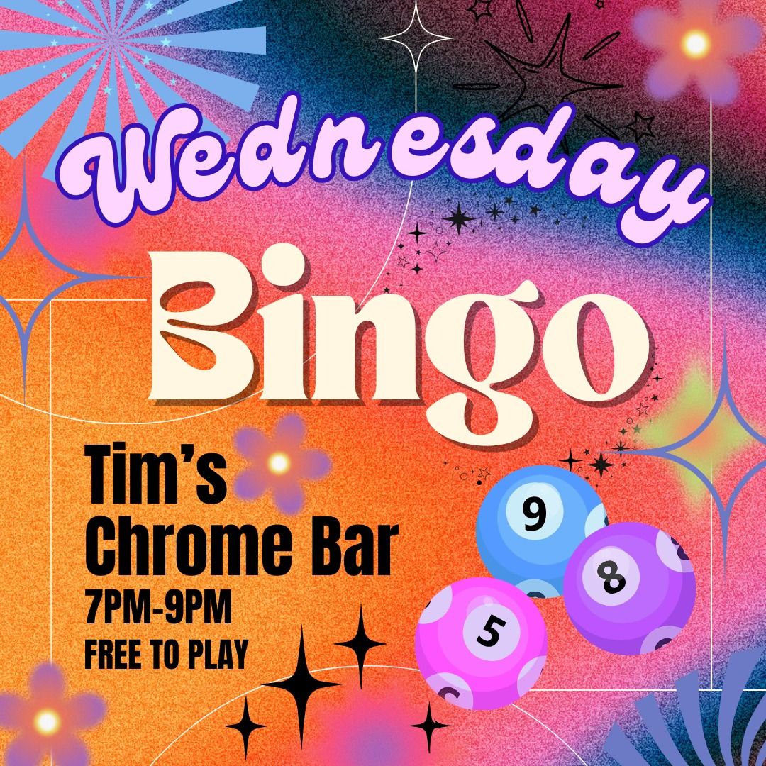 Wednesday Night Bingo!