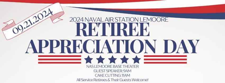 NAS Lemoore Retiree Appreciation Day