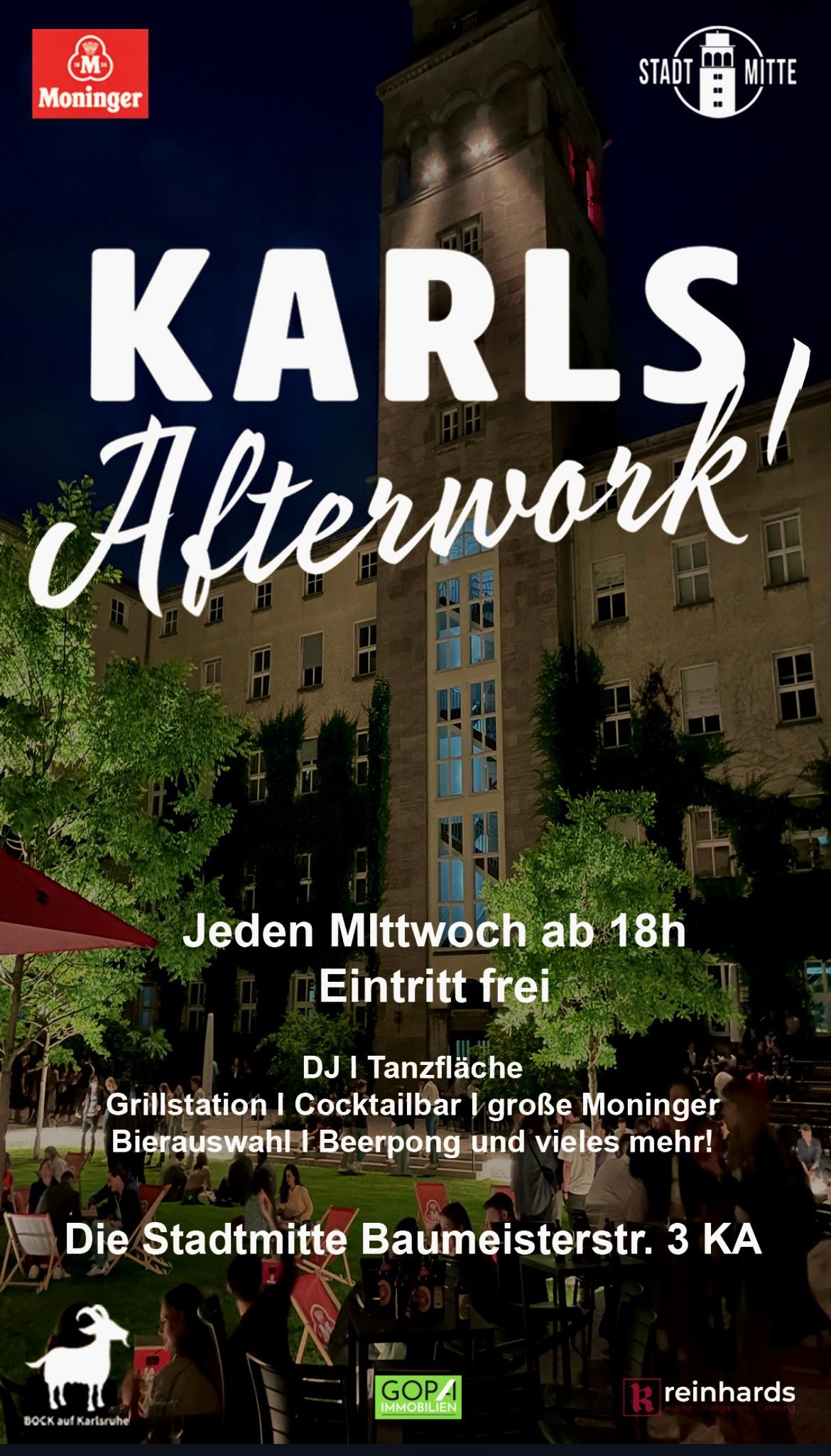 Karls-Afterwork 