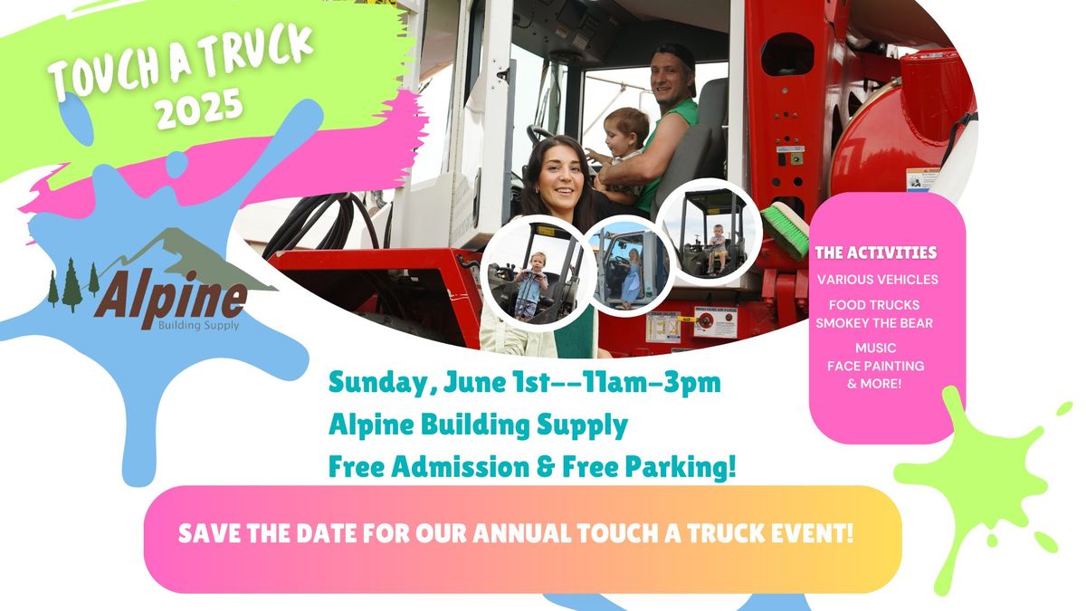 Touch a Truck 2025