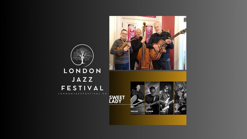 London Jazz Festival: Oliver Whitehead Trio | Sweet Lady