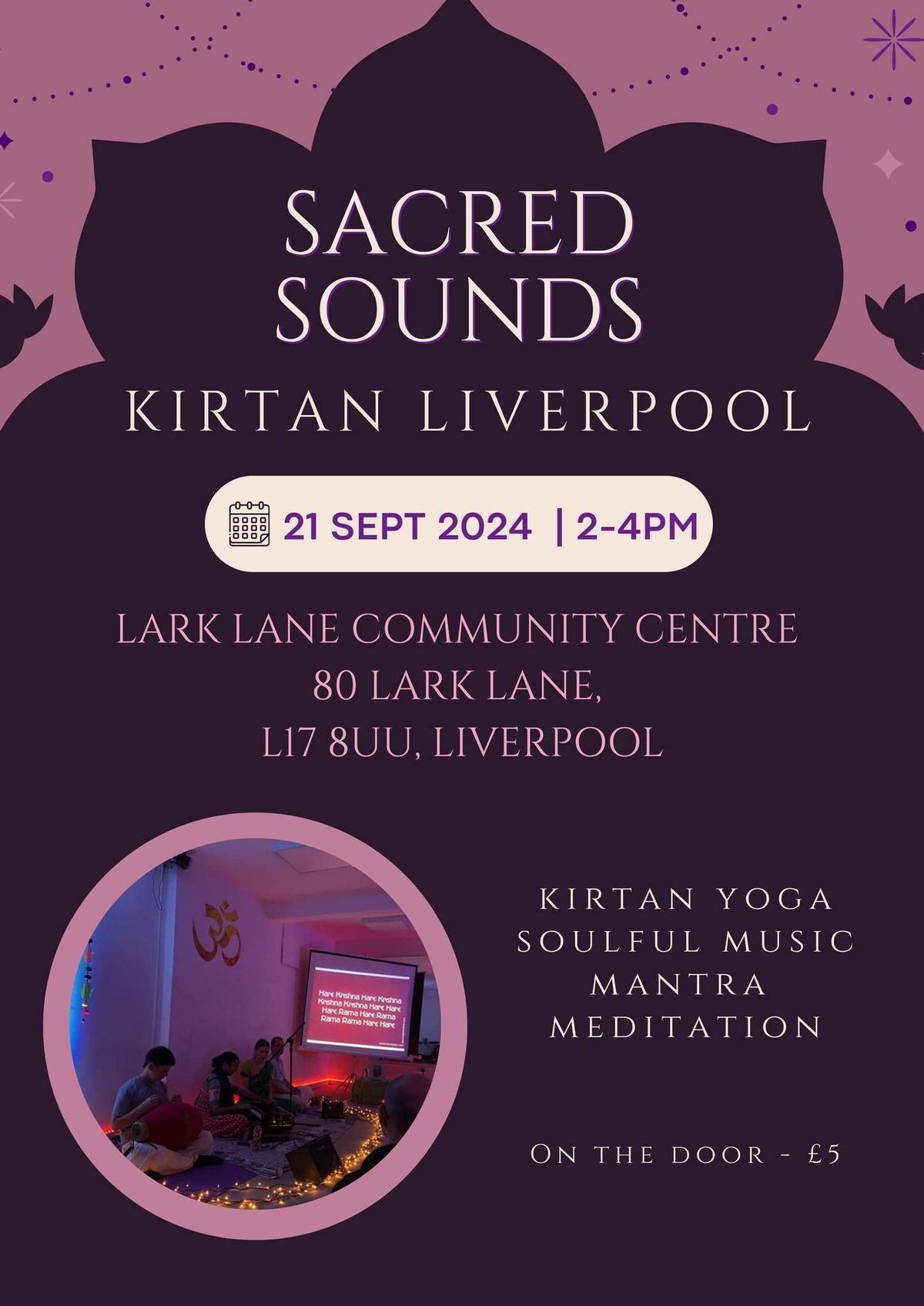 Sacred Sounds - Kirtan Liverpool