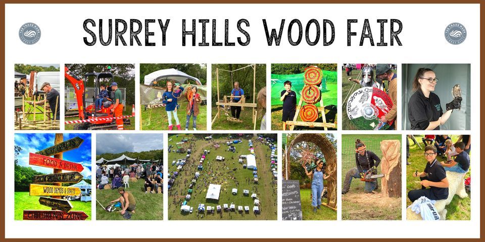 Surrey Hills Wood Fair 2023