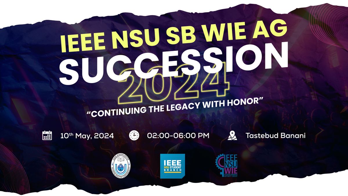 IEEE NSU SB WIE AG SUCCESSION 2024