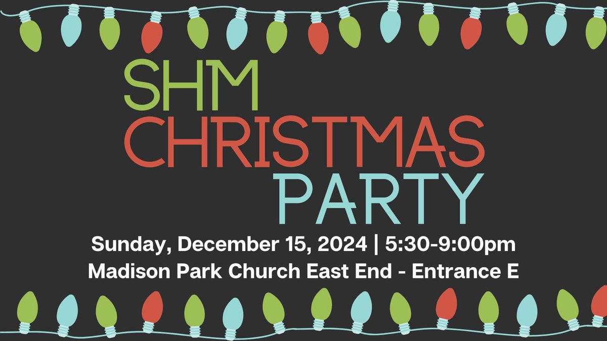 SHM Christmas Party