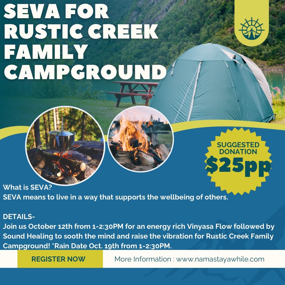 SEVA for Rustic Creek Family Campground