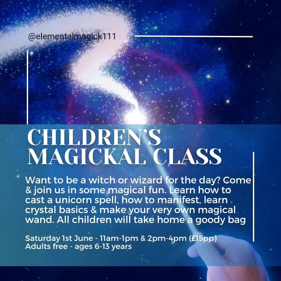 Children's Magical Class