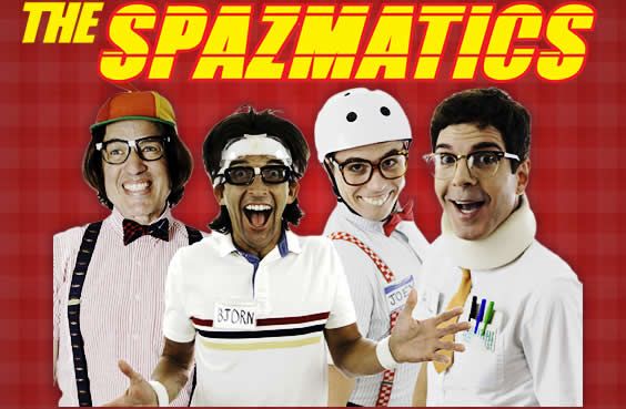 Spazmatics Band Night!!