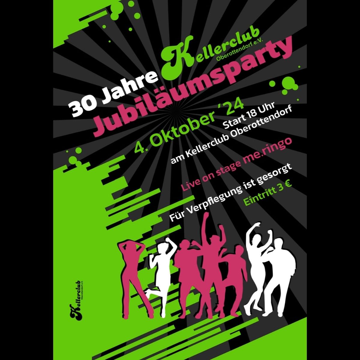 Jubil\u00e4umsparty - 30 Jahre Kellerclub Oberottendorf -