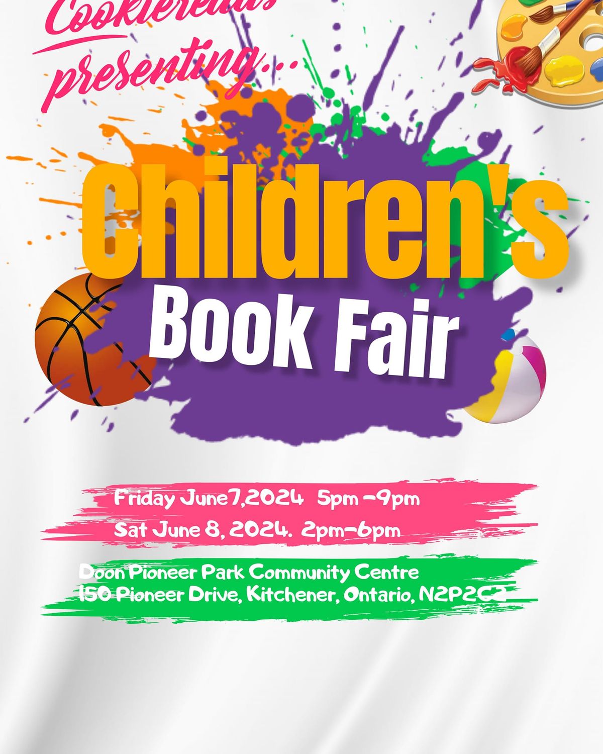 Cookiereads Children's Book fair