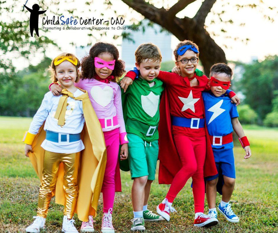 ChildSafe Center Superhero 5K and Kid's Run