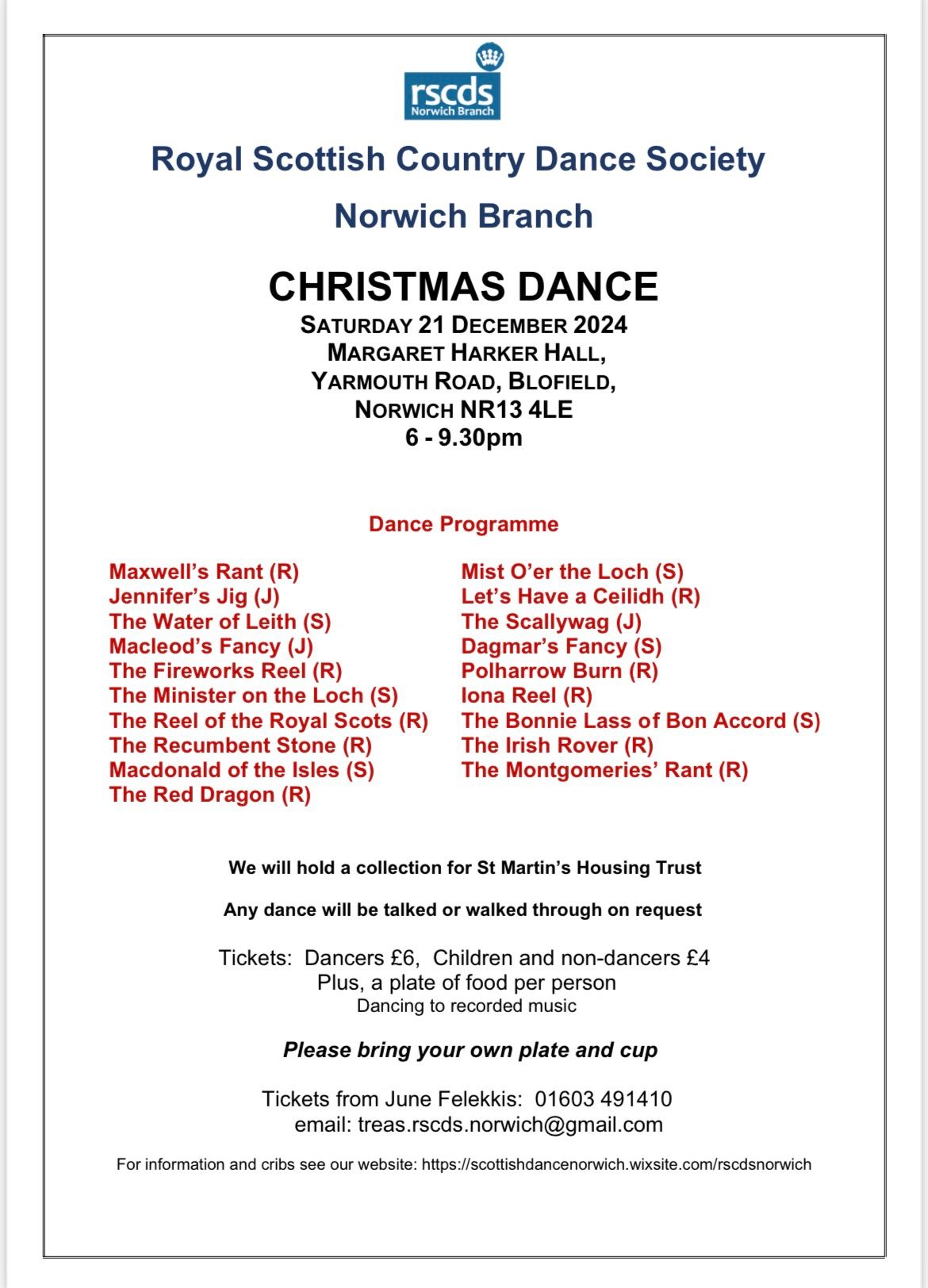 Norwich RSCDS Christmas Dance\ud83c\udf84\ud83d\udc83