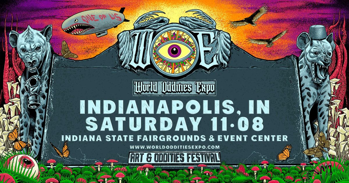 World Oddities Expo - Indianapolis IN 