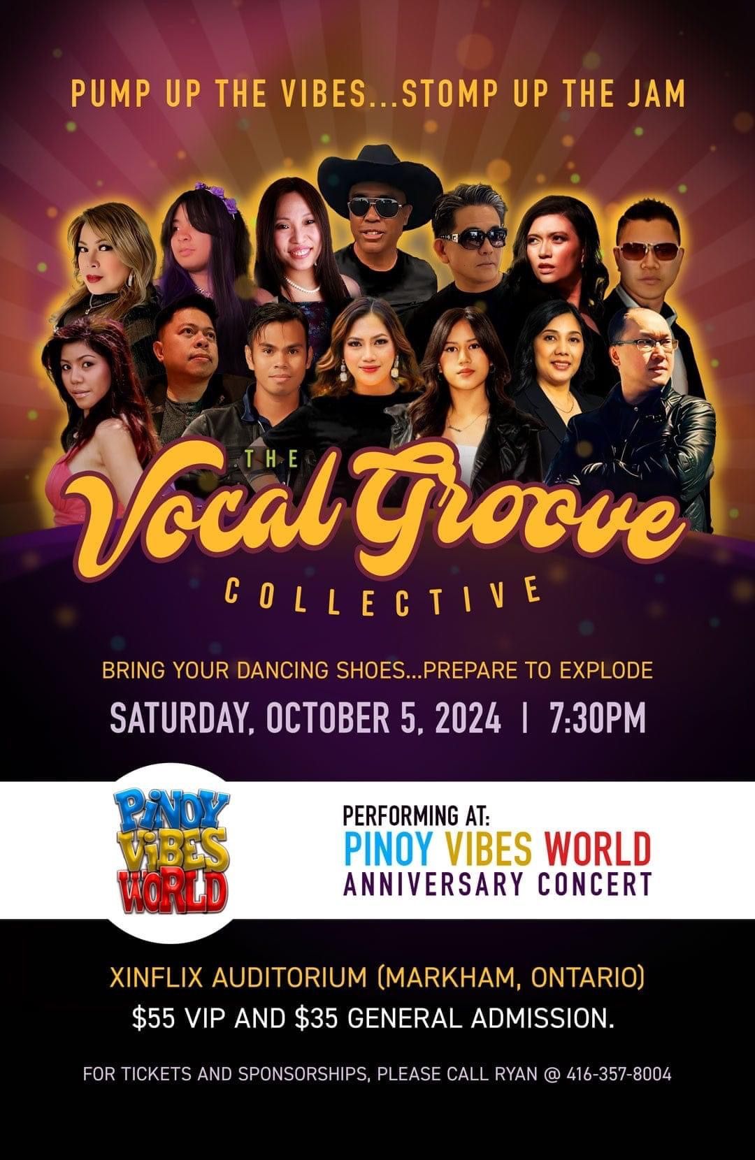 Pinoy Vibes World Anniversary concert