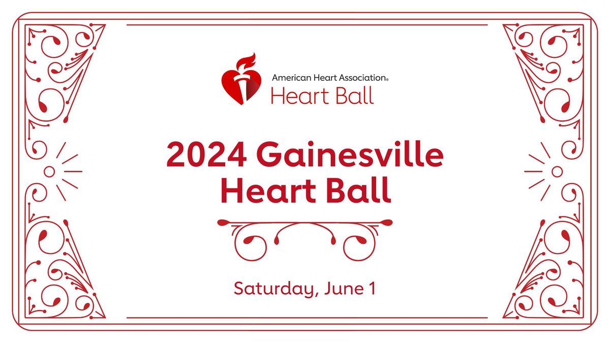 2024 Gainesville Heart Ball