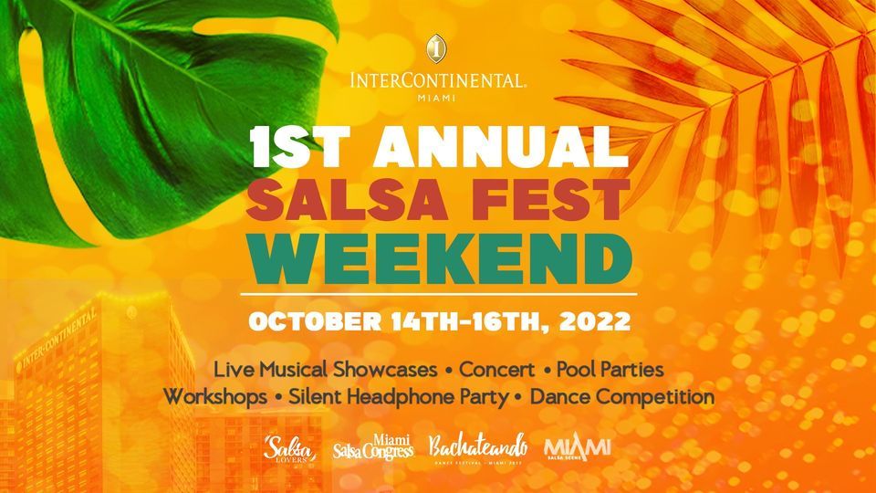 Salsa Fest Weekend 
