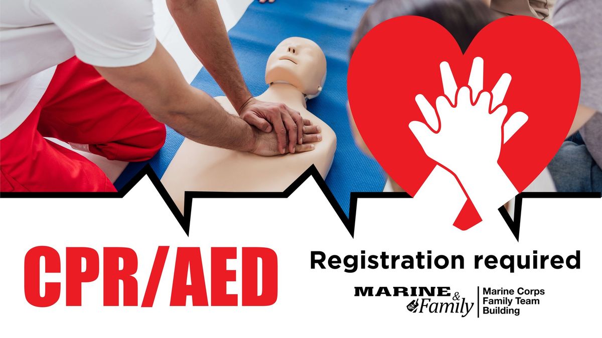 \u2695\ufe0fCPR\/AED Training