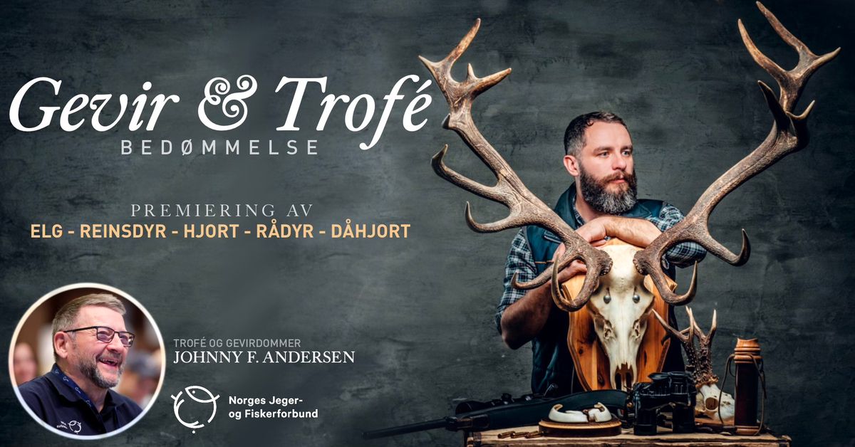 Gevir & Trof\u00e9 bed\u00f8mmelse med premiering