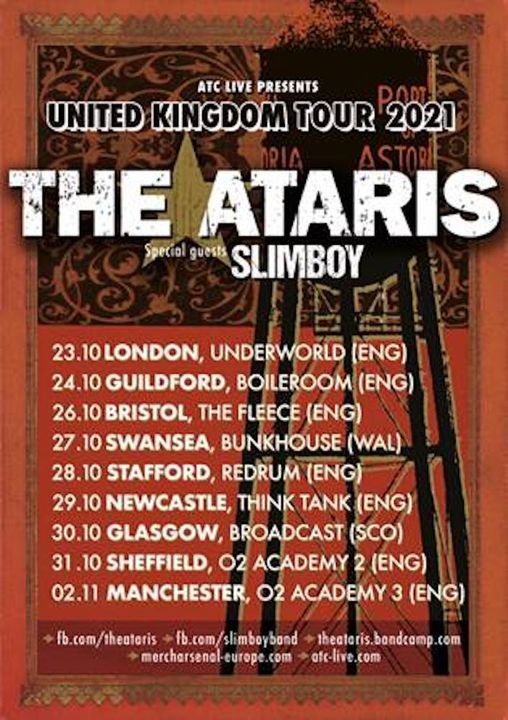 The Ataris at The Underworld Camden, London \/\/ New Date