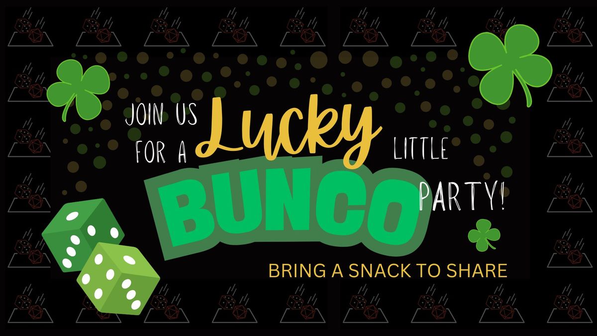 Lucky Little Bunco Party