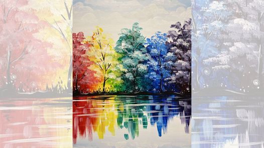 In-Person Art Class: Prismatic Reflections