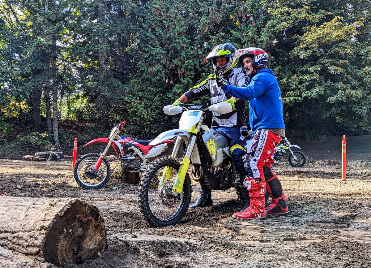 Level 2 Off-Road Class:  Motocross, Adventure, Trail, & Enduro