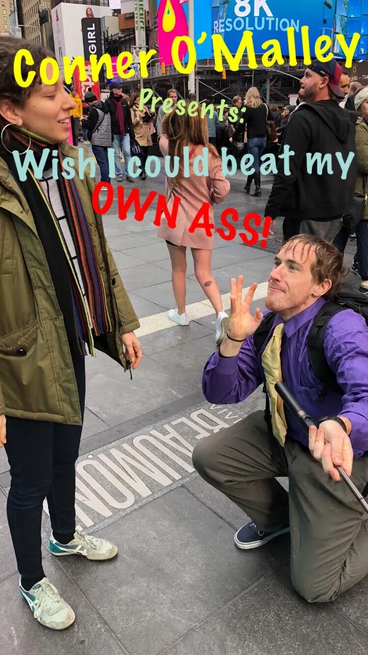 Conner O'Malley at Comedy Off Broadway